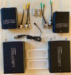 Lectrosonics dual UCR 211 kit