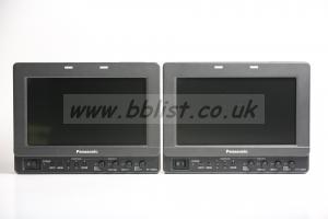 Panasonic LH-80 Monitors x 2