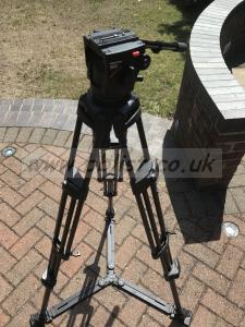 Manfrotto Tripod 503 Head 525MBV Legs Spreader and Bag