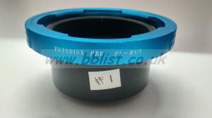 Fotodiox pro PL-M 4/3 Lens mount adapter (NEW)