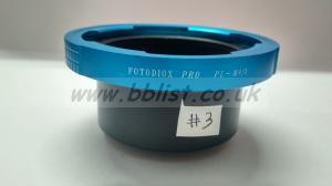 Fotodiox pro PL M 4/3 lens mount adapter (NEW)