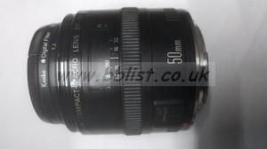 Canon EF 50mm f/2.5 Compact Macro Lens (used)