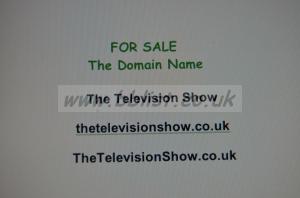 Domain Name for TV & Video makers TheTelevisionShow.co.uk