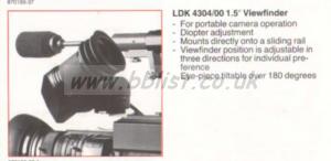 BTS LDK 4304/00 Viewfinder