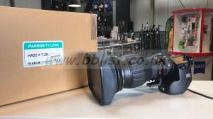 Fujinon HA22X7,3BRD  2/3 Broadcast lens (22x Zoom)