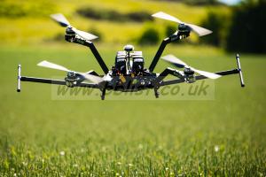 Custom, ready to fly Vulcan UAV mega quad drone