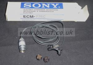 Sony ECM77B