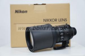 Nikon 300mm f2.8 G ED IF II AF-S VRii Lens