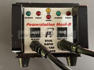 Cine Power PowerStation Maxi-D Dual Ni-Cad Charger.