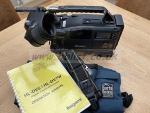 IKEGAMI HL-DV7W DVCAM Tape Camcorder