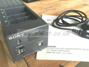 Battery charger SONY BC-1WD