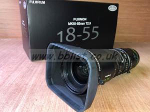 Fujinon MK 18-55mm Cine Zoom Lens