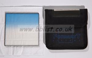 Van Dieman 4X4 Graduated 0.3 Blue Soft Edge Filter