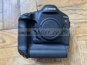 Canon 1DC + extras