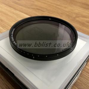 BB List - ITEM 83568, B+W 82mm XS-Pro Digital ND Vario MRC-Nano Filter ...