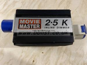 Movie Master 2.5K In-line dimmer