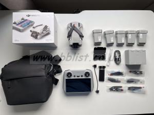 DJI Mini 3 Pro Drone inc. Fly More Kit and more