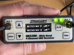 Zaxcom - QRX200 Receiver & 2 x TRX900LA Transmitters