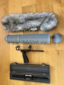 Sennheiser MKH70 & Full Rycote Windshield Kit - Pristine