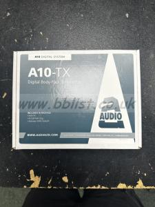 Audio Limited A10-TX Digital Bodypack Transmitter