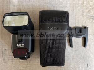 Canon Speedlite 430EX II Flashgun