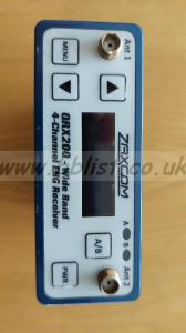 Zaxcom QRX200 Wide Band 4-Channel ENG Receiver