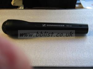 Sennheiser MD22 Dynamic Microphone in very good condition