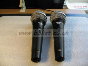 Sure C606 all purpose dynamic microphone