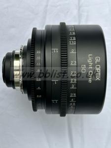 Angenieux 50mm T1.0 rehoused prime lens