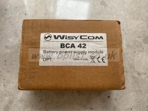 WisyCom BCA 42 Battery pack