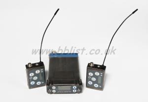 Lectrosonics SRc + 2X SSM/E01 A1-band