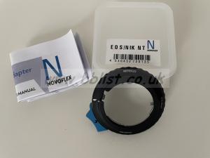 Novoflex Adapter Canon EOS to Nikon