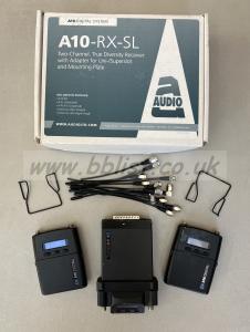 Sound Devices Audio Ltd A10 Dual Rx and 2 Tx Set