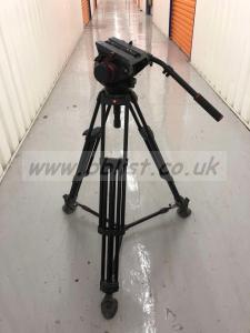 Manfrotto 509 Pro Video Head + 645 Twin Fast Tripod