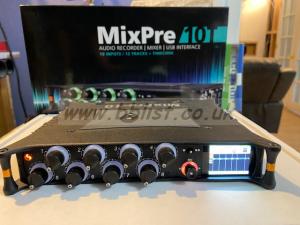 SOUND DEVICES MIXPRE 10T