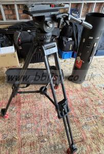 SACHTLER VIDEO 20 PLUS CARBON FIBRE TRIPOD.