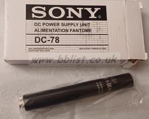 Sony DC78 ECM Powering Module