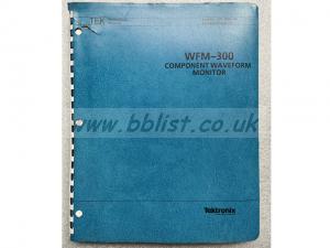 Tektronix WFM-300 handbook maintenance manual