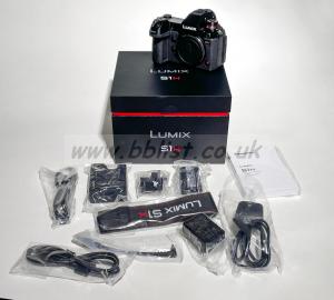 Lumix S1H digital camera, Body Only,