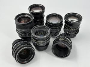 Zeiss - Super Speed Mark II and III Lens Set of 7