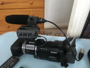 Sony HVR A1E