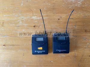 Sennheiser EW 100/500 G2 range B 626-662