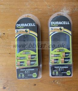 MULTI CHARGER DURACELL AA, AAA, C, 9V Ni-MH