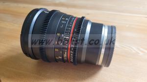 Samyang 1.5/50mm AS UMC E mount cine lens