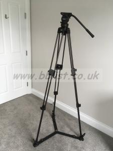 Libec LX7 Tripod with Fluid Head