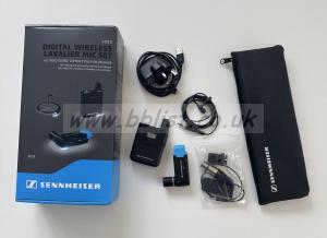 2 x Sennheiser AVX-ME 2 Digital Wireless Mic Set