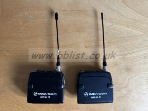 2 x Wisycom MTP41s Transmitters