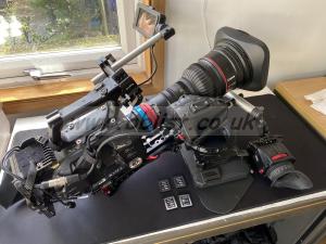 Canon CN7 and Sony FS7 Mark 1