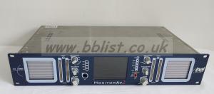 Bel Audio Monitor AV2Series Video Audio Monitor (SDI)