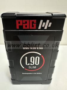 PAG L90 Slim 90Wh V-Mount  Li-Ion Battery 14.8V 6.1Ah